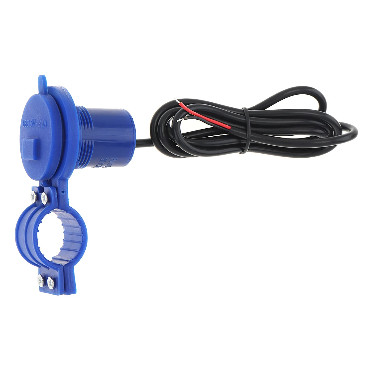 12V 2.1A водонепроницаемый мотоцикл Chager USB зарядное устройство для мобильного телефона с выключателем для кросс-велоспорта скутер электромобиль