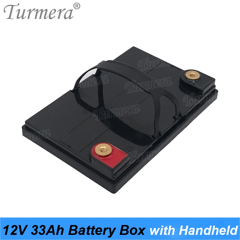 Turmera 리튬 배터리 보관함 12V 33Ah 100Ah 3.2V Lifepo4 3.7V 태양광 발전 시스템 및 무정전 전원 공급 장치 사용 A