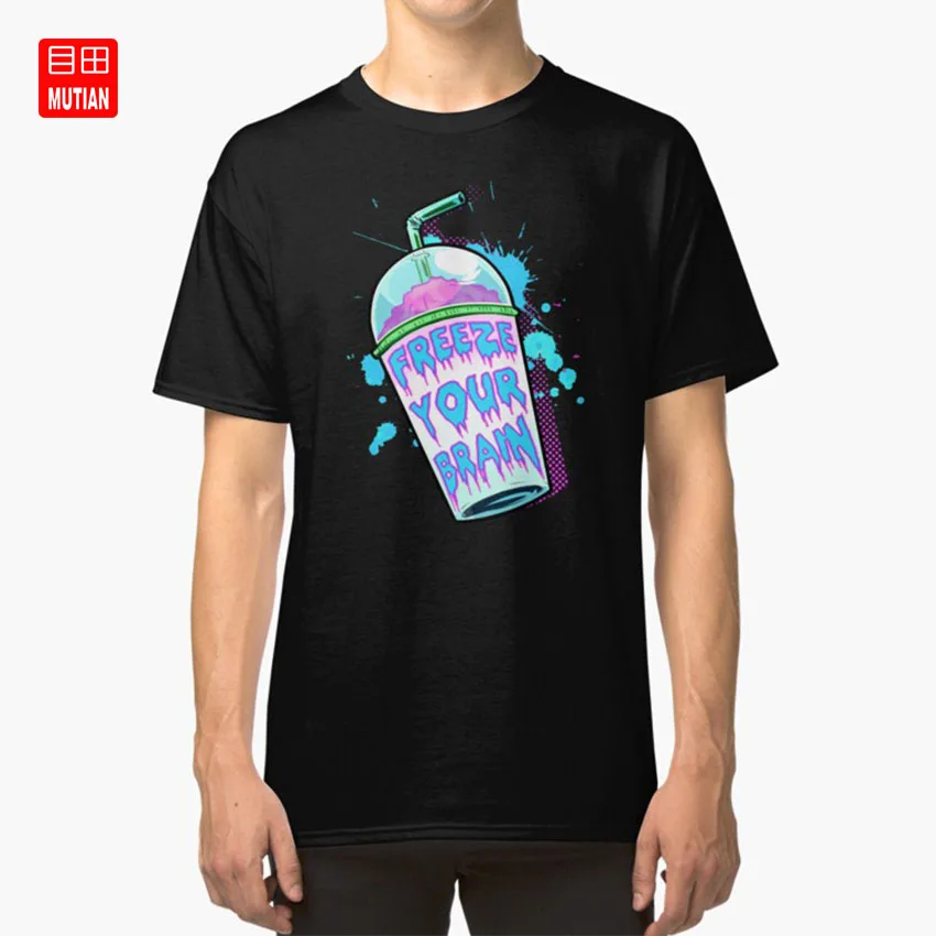 Freeze Your Brain T-Shirt heathers the musical freeze your brain jd jason dean musicals theatre 80s | Мужская одежда