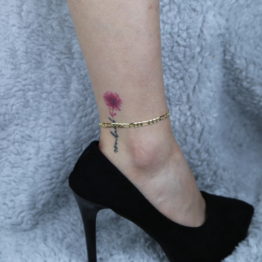 anklet' in Blackwork Tattoos • Search in +1.3M Tattoos Now • Tattoodo