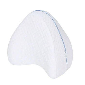 

Memory Foam Leg Pillow Sleeping Orthopedic Sciatica Back Hip Joint Pain Relief Thigh Leg Pad Cushion Home Textiles
