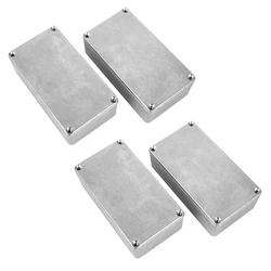 Boîtier en aluminium pour guitare, 4 pièces, 125B/1590N1, Stompbox et boîtier de pédale pour effet de guitare 