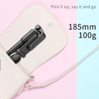 stabilisateur Smartphone Mini anneau lumineux à Led pour téléphone portable