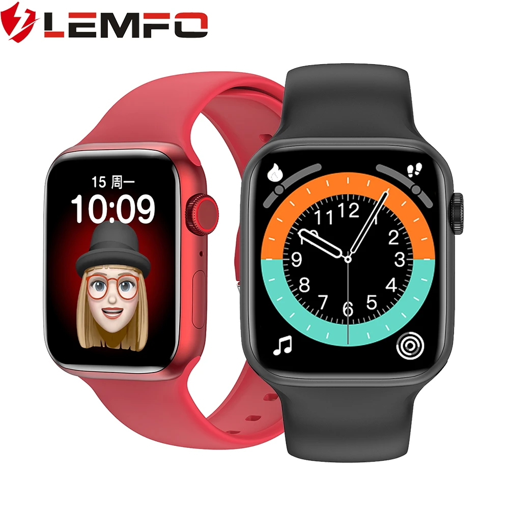 LEMFO W66 Smart Watch Bluetooth Call Wireless Charging 1.69 inch Full Touch  Screen iwo 13 Pro Pedometer for Men Women PK w37|Smart Watches| - AliExpress