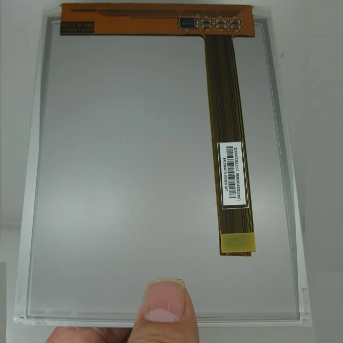 Polegada Tela Lcd para Digma R61m E-leitores Matriz para Digma E652 Leitor Ebook Ereader Nenhum Toque 6 - Imagem 2