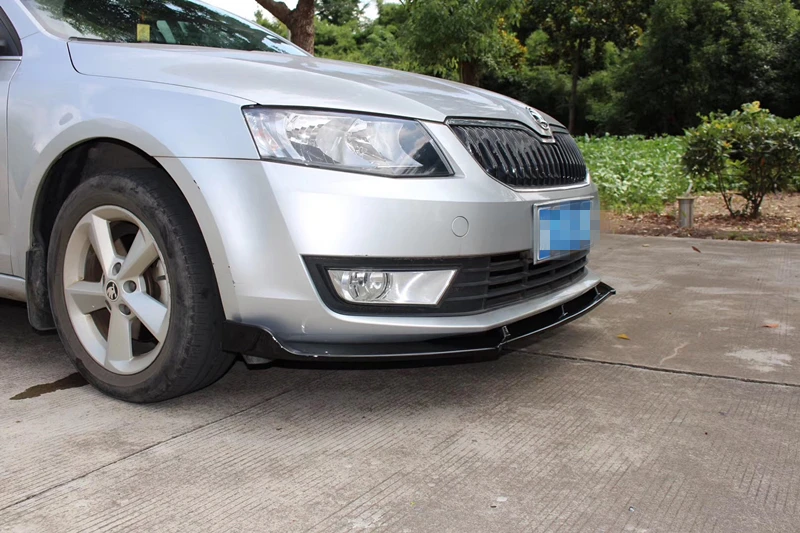 Для Skoda Octavia Body kit спойлер- для Skoda Octavia ABS задний спойлер передний бампер диффузор защитные бамперы