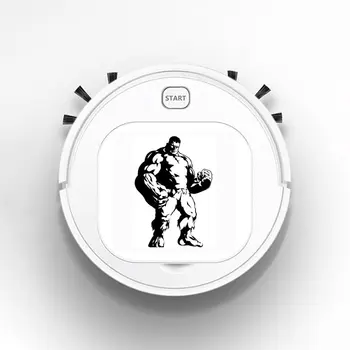 

Smart Robot Vacuum Cleaner Rechargeable USB Auto Sweeping Mop Clean Robot Sweeping Cleaner Avengers Incredible Hulk v4