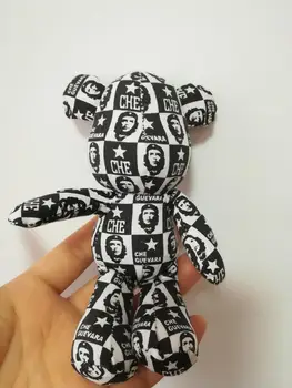 

Russia doll keychain guevara bear pendants for boys backpack car accesories 50pcs/Lot wholesale discount