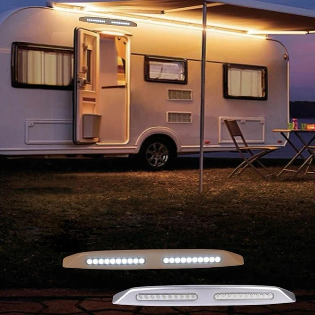 12V LED RV Markise Licht 20 LED Marine Caravan Camper Außen