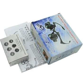 

Jewelry Headband Magnifier Optical Lens Tool Read Glasses Elastic USB Cable 10X 15X 20X 25X Magnification