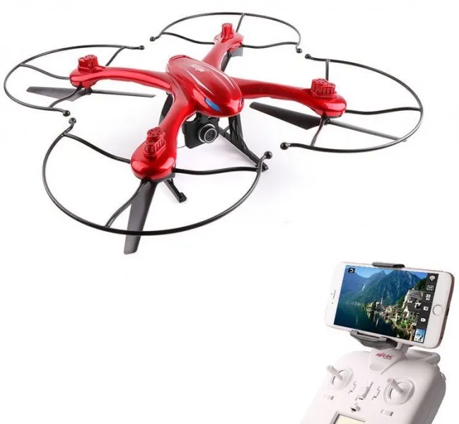Квадрокоптер с HD FPV камерой и барометром MJX X102H 2.4G- X102H-4018 игрушка