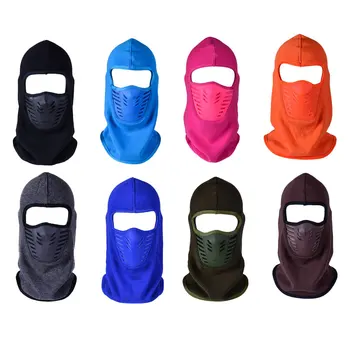 

Face Mask Outdoor Winter Warm Bicycle Bike Climbing Skiing Windproof Carbon Filter Thermal Fleece Balaclava Head Protector