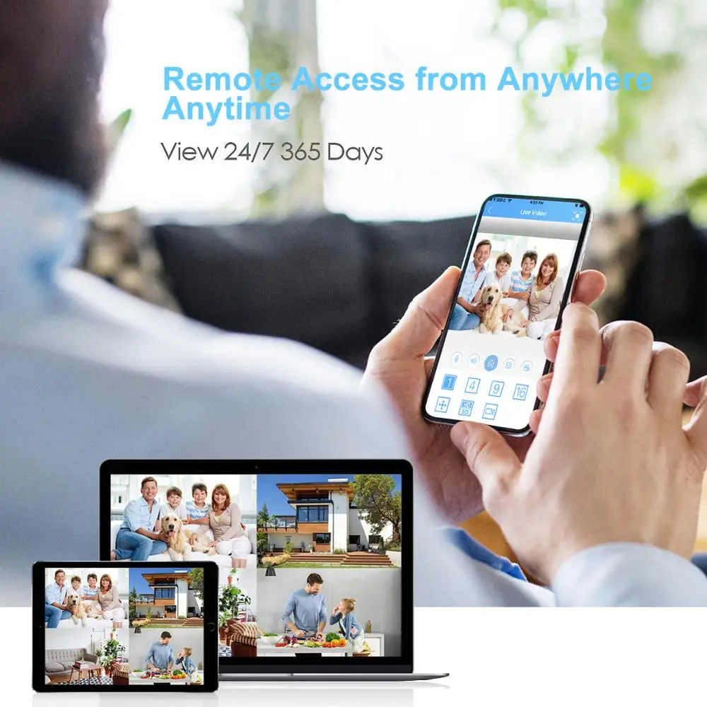 1080P POE HDMI POE NVR Kit CCTV Securit 8CH NVR PoE P2P Kit Outdoor Security Monitor IP Cam 8CH HDD P2P Onvif Surveillance Set