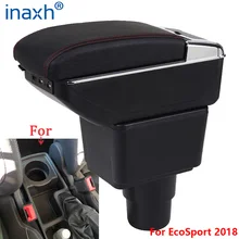 Accoudoir pour FORD EcoSport, boîte d'accoudoir de voiture, détails intérieurs, rénovation, boîte de rangement centrale d'accessoires de voiture, Console centrale 2018 – 2021