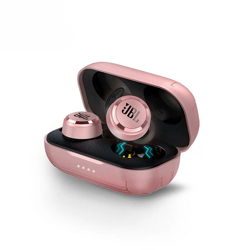 JBL T280 TWS Bluetooth Wireless Earbuds HARMAN Sports Mini Bluetooth Headsets Wireless Earbuds With Charging Case Microphone