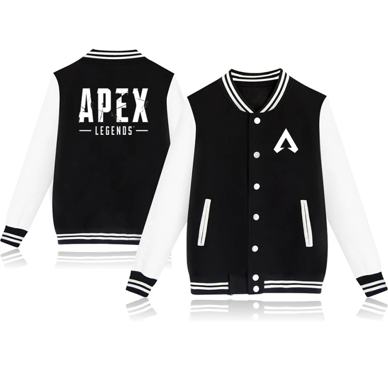 Apex Legends, модные куртки, черная зимняя одежда, Wo, мужские бейсбольные куртки, Apex Legends, с принтом, спортивные мужские куртки, верхняя одежда - Цвет: jackets 9