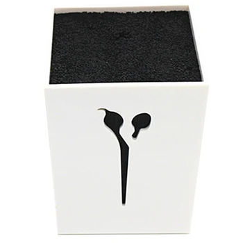 

Hairdressing Scissors Holder Stand Case Salon Hairdresser Scissors Hair Clips Storage Box Pot Clips Scissors Holder