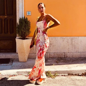 

RICORIT 2019 Sexy Women Summer Long Evening Wedding Pencil Party Elegant Dress Girl Vestidos Vintage Bodycon Club Ladies Dresses