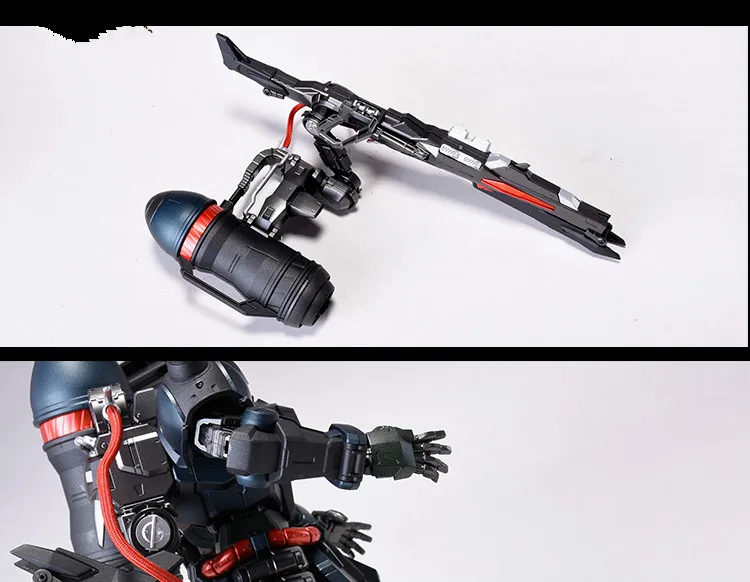 BANDAI MG 1/100 MS-03 MS ZGMF-1000 Zaku воина гундама 20 см модель Панель Цвет изменения агент луна, игровые фигурки, рождественский подарок