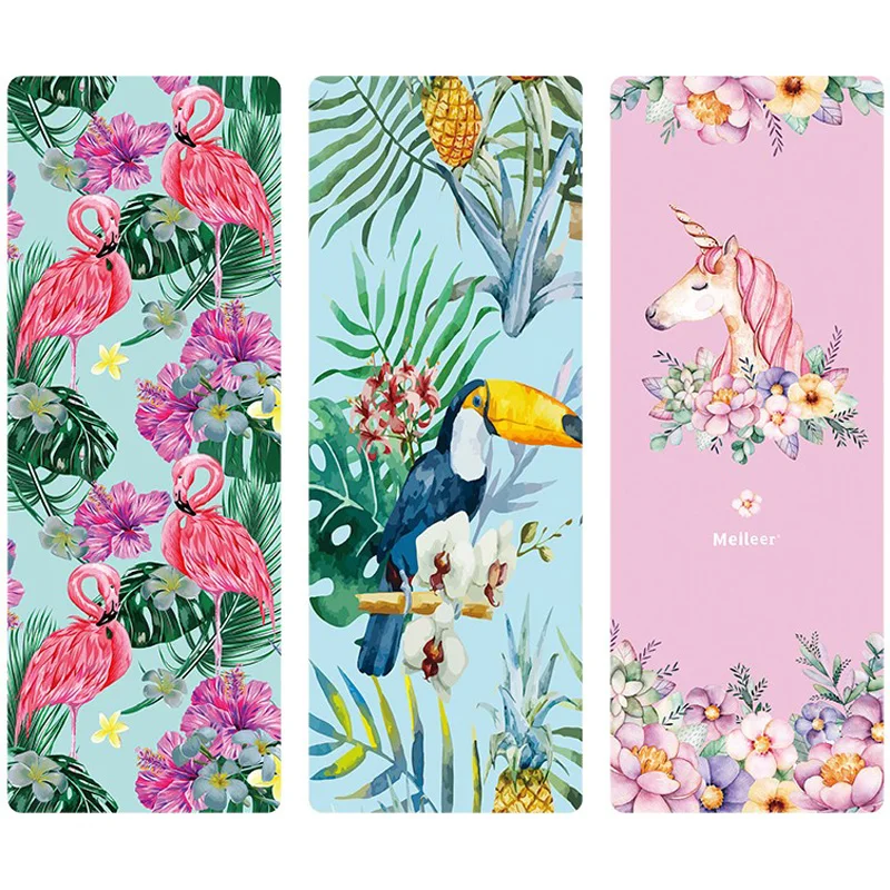 Eco-Friendly Non-Slip Yoga Towel Suede Unicorn Print Fitness Yoga Mats Machine Washable Pilates Floor Exercises Gym Ultralight Eco-Friendly Non-Slip Yoga Towel Suede Unicorn Print Fitness Yoga Mats Machine Washable Pilates Floor Exercises Gym Ultralight