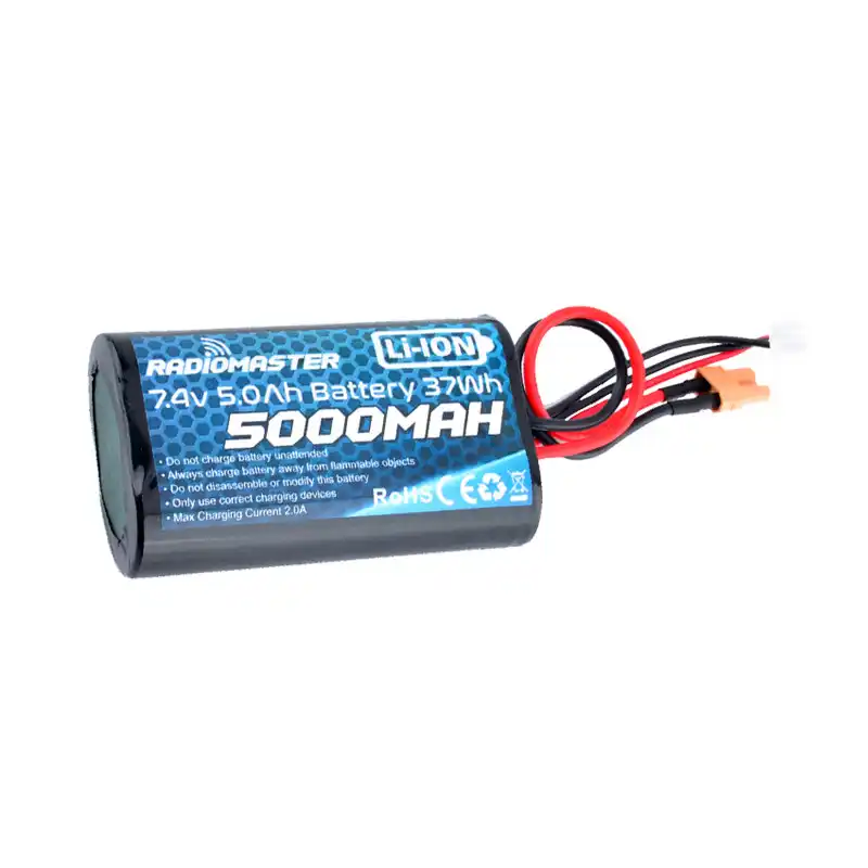 RadioMaster 2S 7.4V 37Wh 5000mah Li ion batterie pour TX16S sct Crossfire  Module Open Source multi protocole émetteur Radio | AliExpress