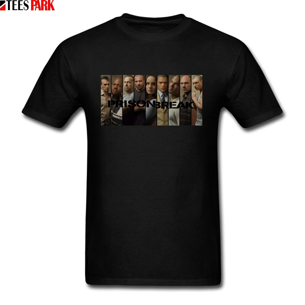 Men T Shirt prison break 7 Men's T Shirts Men T]Shirts Fashion 2019 2019 Fashion Men's Tee Shirts Plus Size for Men Kawaii