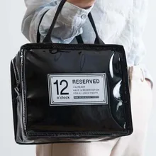 Портативный носить толстые Термоизолированный пузырь со льдом сумка-холодильник для Для мужчин Для женщин детские Pinic сумка-тоут коробка грудное молоко; сумка