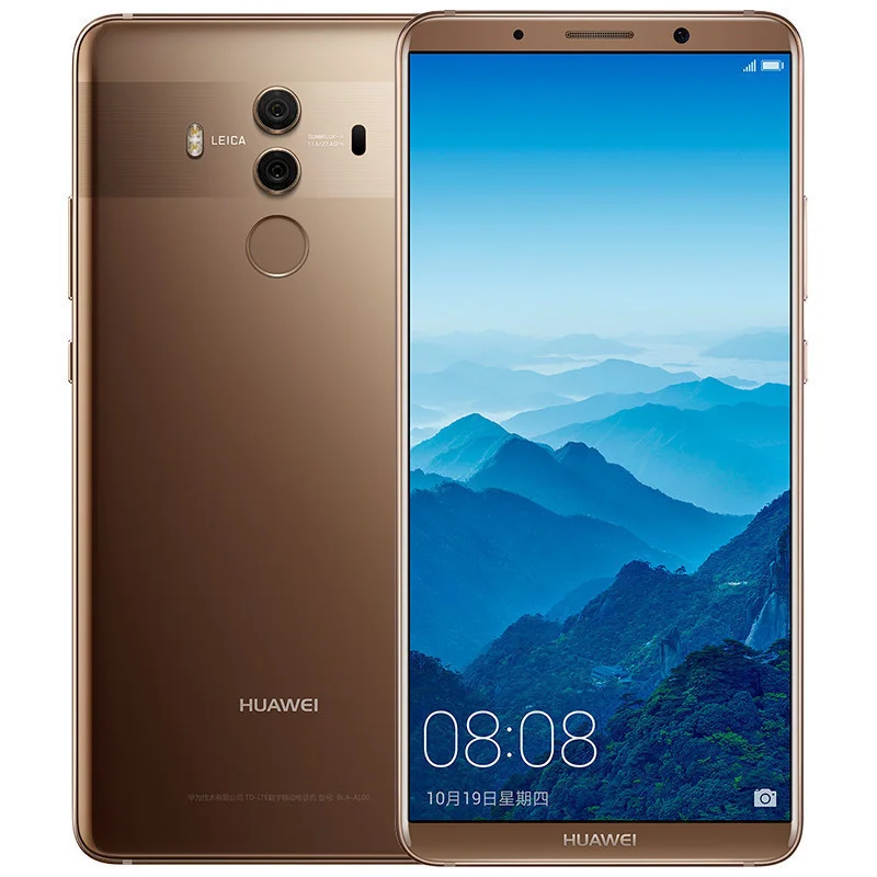HuaWei Mate 10 смартфон с 5 дюймовым дисплеем Kirin 970 9 128x8 0 ОЗУ 6 ГБ ПЗУ Android 4G LTE|Смартфоны| |
