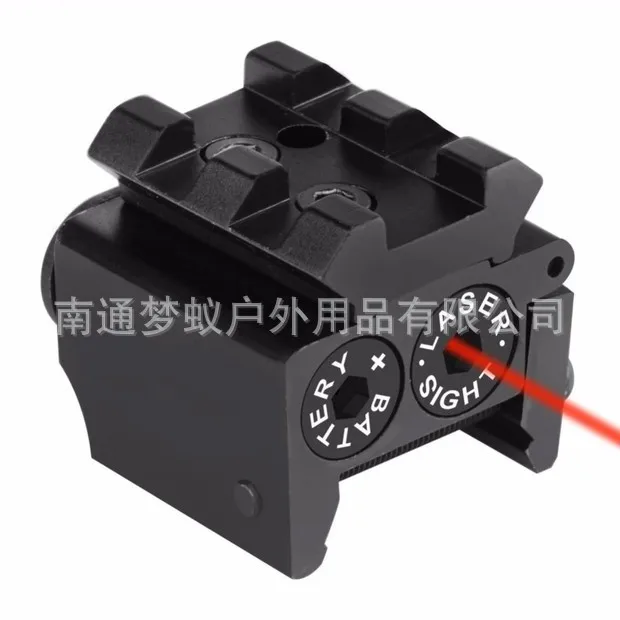 

Red Dot Laser Aiming Instrument Red Dot under Hanging Low Base Calibrator Outdoor Tactical Accessories