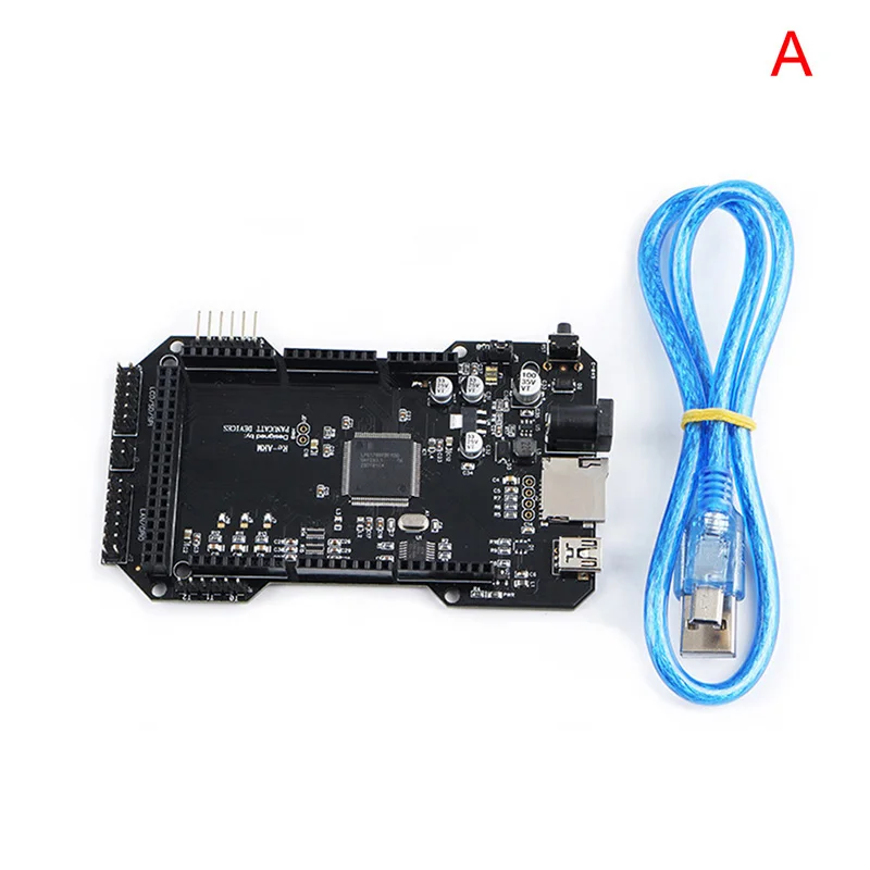 

Cloned Re-ARM 32Bit Controller Board Mega2560 with USB Cable for Ramps 1.4 1.5 1.6 3D Printer ING-SHIPPING
