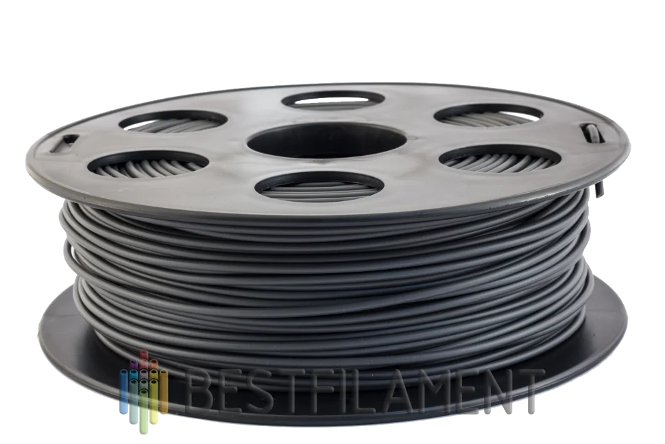 Черный PLA пластик Bestfilament для 3D-принтеров 1 кг (2.85 мм) | Компьютеры и офис
