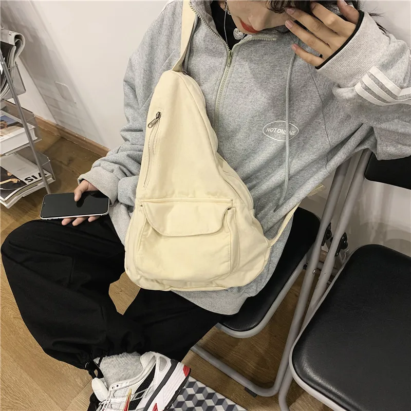 Kawaii Korea Style Canvas Haversack Backpack