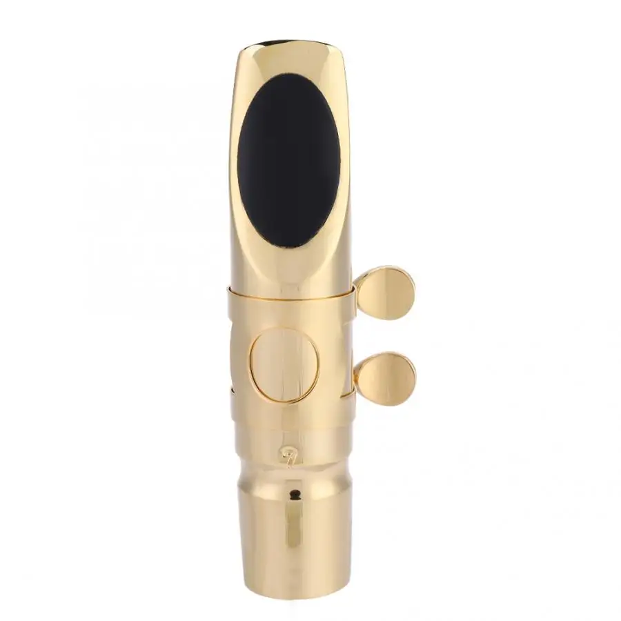 Eb Alto Sax Саксофон 7C мундштук с крышкой колодки Музыкальные инструменты аксессуар