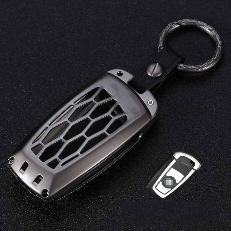 Чехол для ключей из цинкового сплава BMW 5 X1 M1 GT F07 F10 F11 520 525 520I 530D E34 E46 E60 E70|Футляр