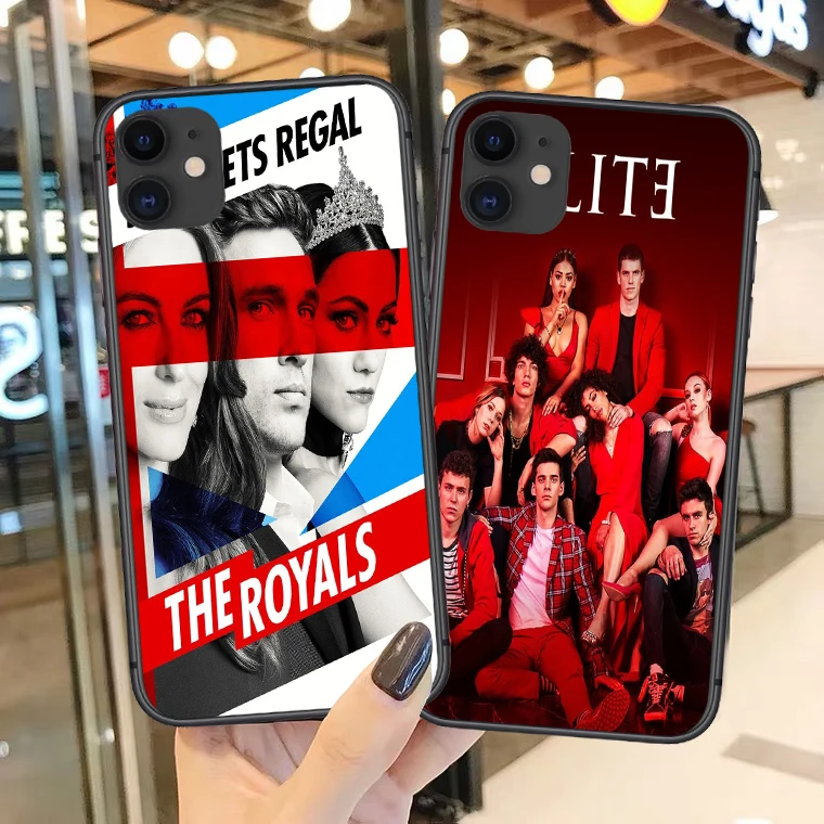 

Spanish TV series Elite Soft silicone Phone Cover Case for iPhone 12 11Pro Max SE 2020 5 6 6s 7 8Plus XS MAX XR X10 Fundas Coque