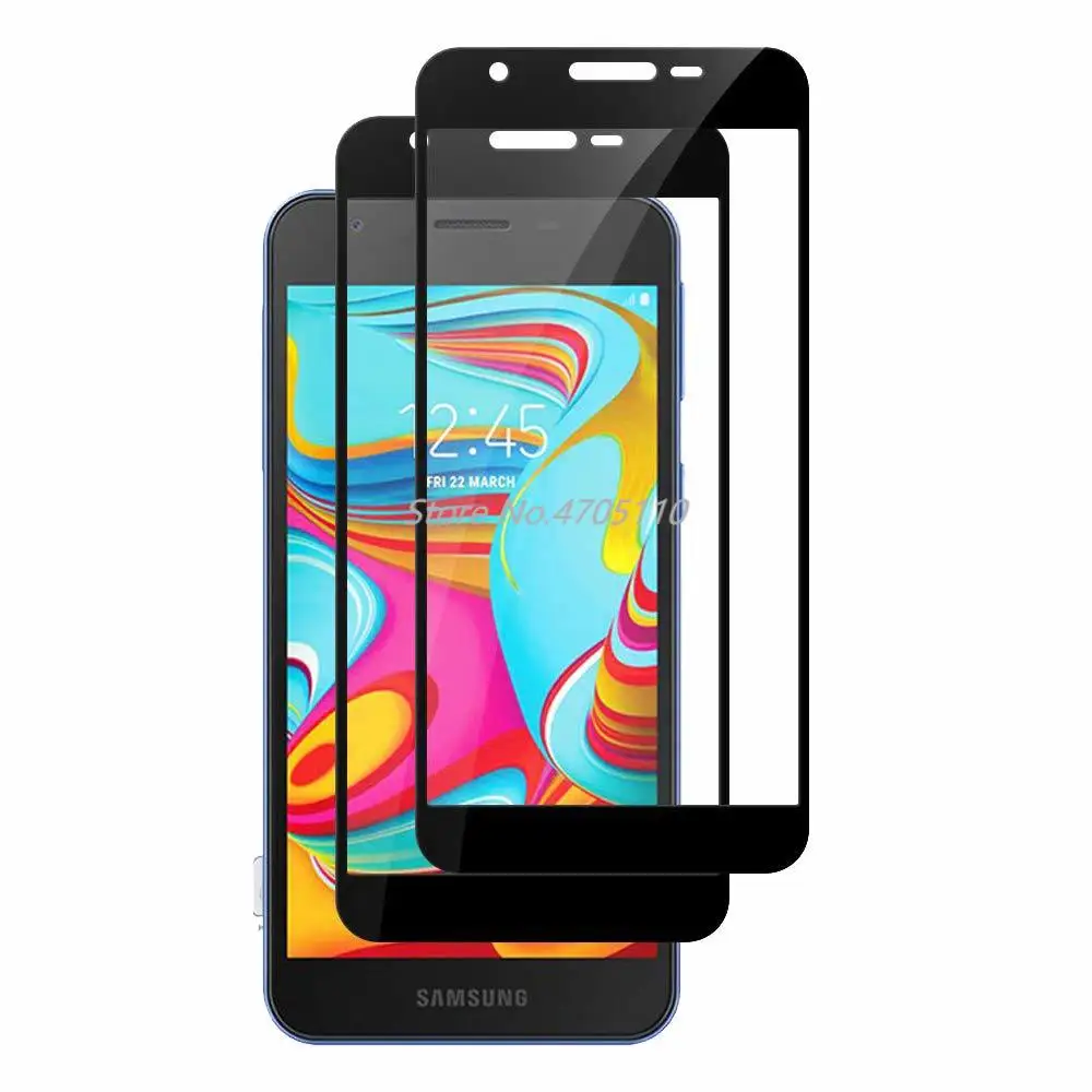 3D 9H полное покрытие для SAMSUNG Galaxy A2 CoreTempered закаленное стекло Smartphone Core полная