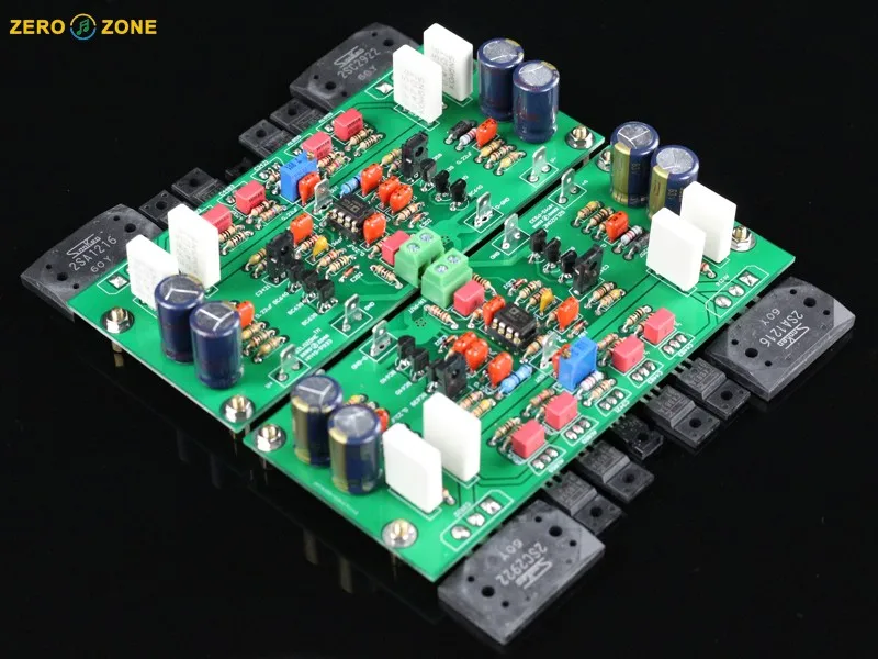 

King Single Pair Tube-HM4S Power Amplifier Finished Board-Berlin Voice 933 Circuit