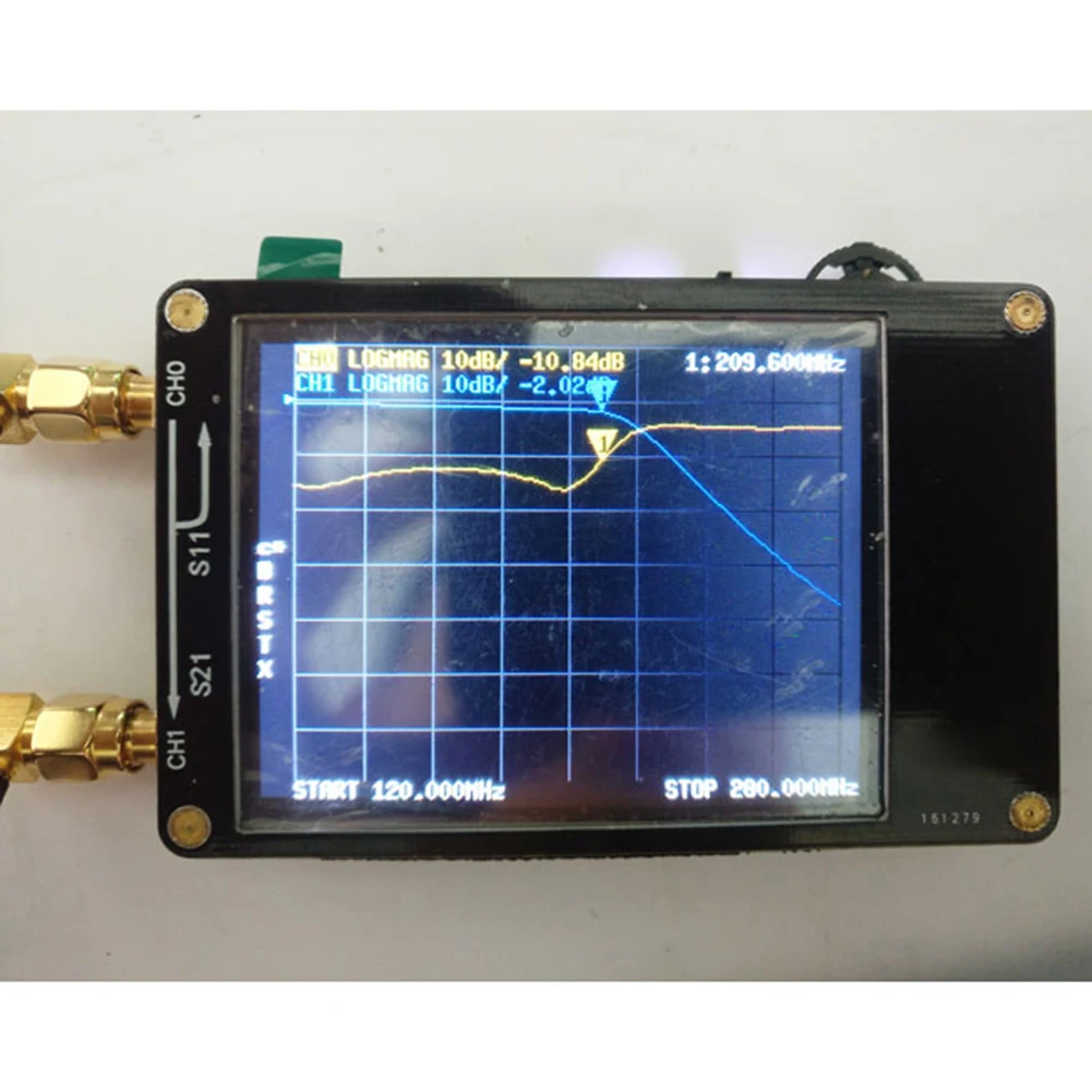 Антенный Анализатор векторный сетевой анализатор Коротковолновая MF HF VHF программное обеспечение для управления ПК