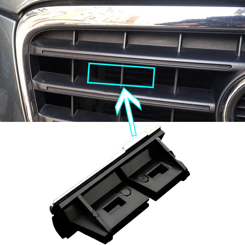 1pcs Car Front Grille Trim Goods For Audis Sline TT A1 A2 A3 A4 A5 A6 A7 A8 8P B6 B7 B8 C5 C6 C7 Q5 Q7 Rlines S1 S2 S3 S4 S5 S6 |