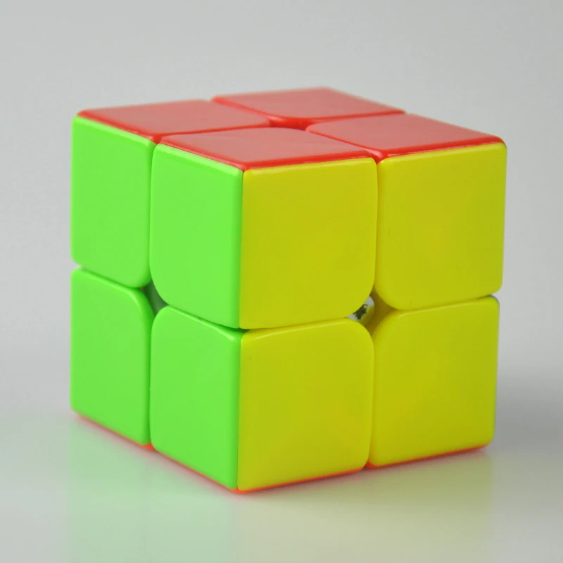 Cyclone Boys magic Cube 2x2x2 stickerless, скоростной кубик, 2x2 профессиональный магии куб игрушка Детская образовательная игрушка в подарок Biginner