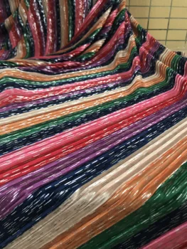 

DiuDiu-39.8804 embroidered Mesh Tulle fabric Factory price sequins Nigerian lace fabrics