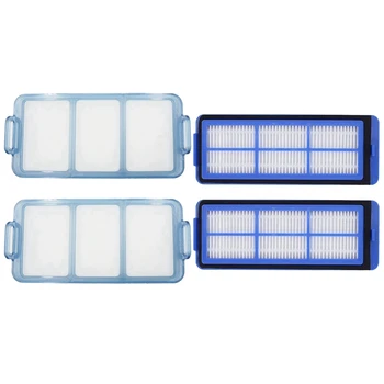 

2x Replacement Primary Filter Compatible with Eufy Robovac 11S&Robovac 30 & 2x for Eufy RoboVac Replacement Filters Set