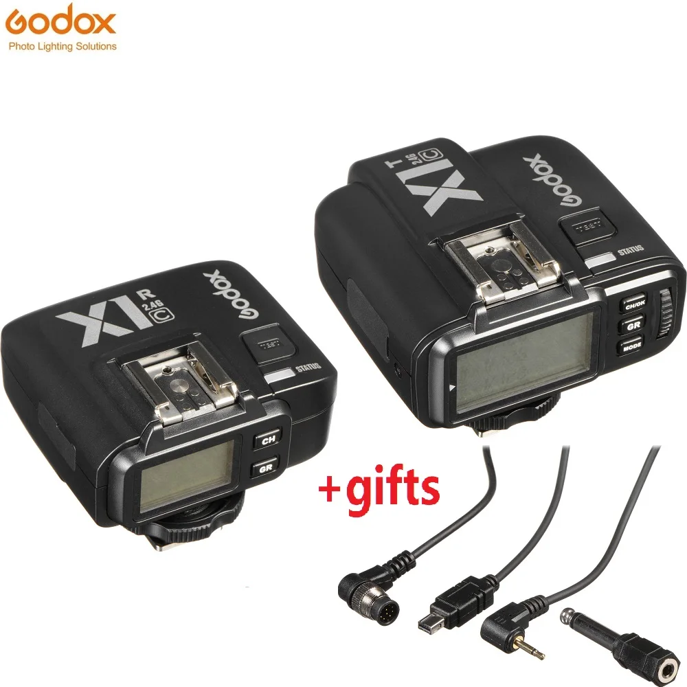 Trigger Flash Wireless Godox X1C Ttl Con Schermo Trasmettitore E Ricevitore Multifunzione Per Fotocamere Dslr Canon