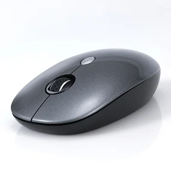 

New Enhanced 2.4G Slim Wireless Mouse Less Noise Portable Mobile Energy-saving Mice for Notebook PC Computer JR Deals