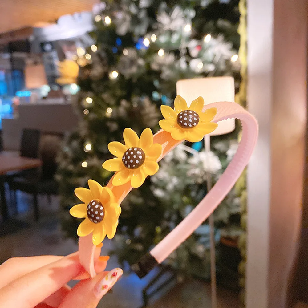 

Children's Headband Toothed Non-slip Princess Little Girl Baby Cute Hold Hair Headband Hairpin Headdress Girl