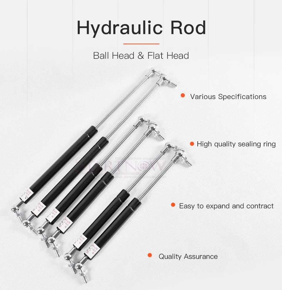 Startnow Hydraulic Support Rod 18*8mm Gas Springs 300n 400n Pneumatic  Spring Ejector Rod For Laser Cutting Engraving Machine - Woodworking  Machinery Parts - AliExpress