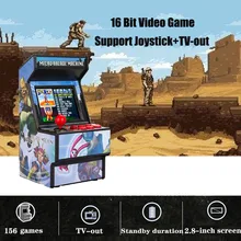 Mini joueur tenu dans la main 16 de Machine de Console de jeu d'arcade de Mini portatif de Gamepad a intégré la sortie classique 156 de TV avec 2.8