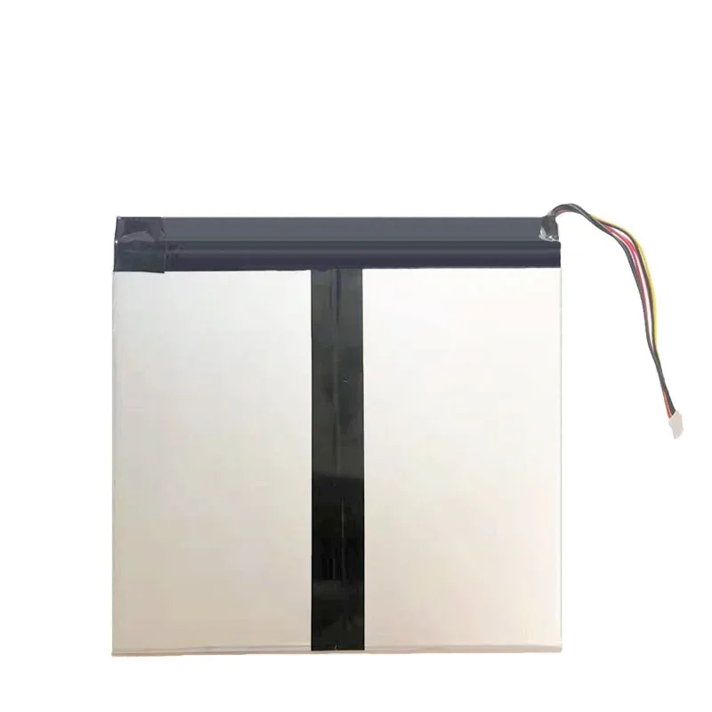 Computador Portátil Tablet Bateria para Zinox Borda Pinos Fios Plug Novo 7.6v 4500mah - Imagem 2