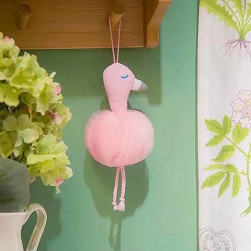 Flamingo bath ball(9)