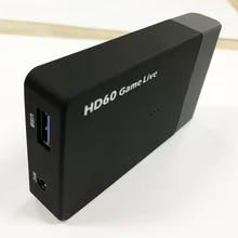 Замена для PS4 Xbox видео игра ЗАХВАТ USB 3,0 захват hd-видео 4K 1080P игра потоковое видео конвертер